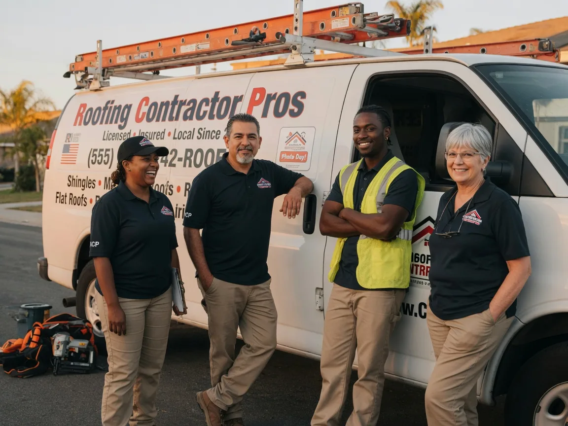 Local Roofing Contractors company in Phenix, VA